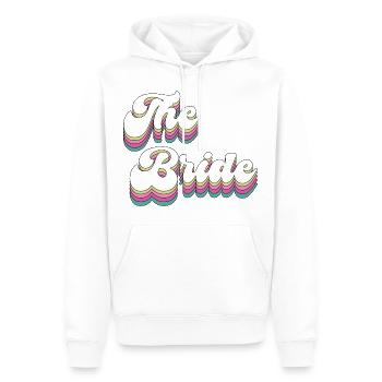 The Bride - Die Braut - Männer Premium Bio Hoodie - Weiß - Vorne - Nico (187cm)