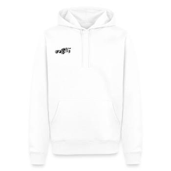 Minimalistischer Rc Buggy - Männer Premium Bio Hoodie - Weiß - Vorne - Nico (187cm)
