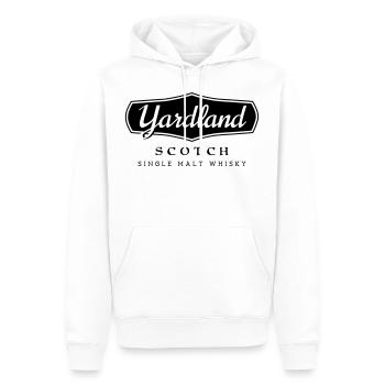Yardland Scotch - Single Malt Whisky (hoodie) - Männer Premium Bio Hoodie - Weiß - Vorne - Nico (187cm)