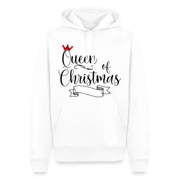 Queen of Christmas - Männer Premium Bio Hoodie - Weiß - Vorne - Nico (187cm)