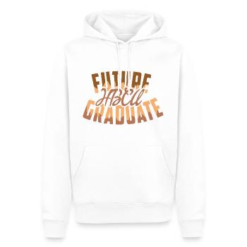 Juneteenth Black History Day Pride Gift - Men’s Premium Organic Hoodie - white - Front - Nico (187cm)