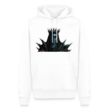 Morgoth Melkor - Männer Premium Bio Hoodie - Weiß - Vorne - Nico (187cm)