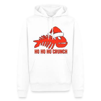 Weihnachten M'Benga - Männer Premium Bio Hoodie - Weiß - Vorne - Nico (187cm)