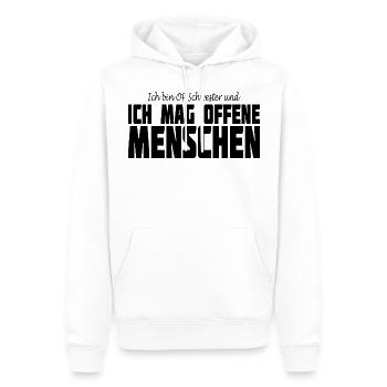 OP Schwester Operation Krankenschwester - Männer Premium Bio Hoodie - Weiß - Vorne - Nico (187cm)