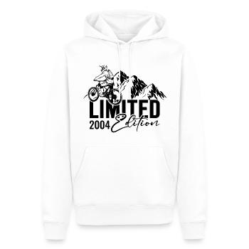 Limited Edition 2004 Bicycle Wheel Bike Mountain Bike - Men’s Premium Organic Hoodie - white - Front - Nico (187cm)
