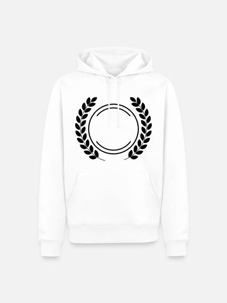 Junggesellenabschied Auszeichnung - Männer Premium Bio Hoodie - Weiß
