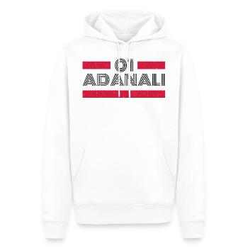 Adana 01 Türkei Turkiye Geschenk Urlaub Türk TR - Männer Premium Bio Hoodie - Weiß - Vorne - Nico (187cm)