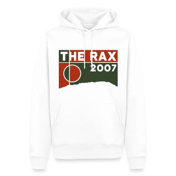Rax Heukuppe Hike Hiking Souvenir - Men’s Premium Organic Hoodie - white - Front - Nico (187cm)