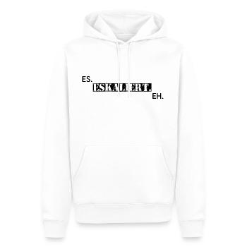 Bier Disco Festival Mallorca Party Lustig Design - Männer Premium Bio Hoodie - Weiß - Vorne - Nico (187cm)