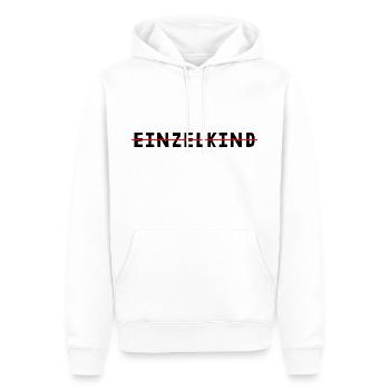Kein Einzelkind Mehr - Männer Premium Bio Hoodie - Weiß - Vorne - Nico (187cm)