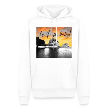 La Push baby! Illustration - Männer Premium Bio Hoodie - Weiß - Vorne - Nico (187cm)