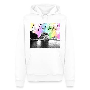 La Push, baby! Illustration - Männer Premium Bio Hoodie - Weiß - Vorne - Nico (187cm)
