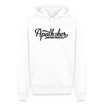 pharmacist - Men’s Premium Organic Hoodie - white - Front - Nico (187cm)