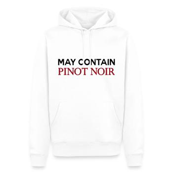 May Contain Pinot Noir Wein - Männer Premium Bio Hoodie - Weiß - Vorne - Nico (187cm)