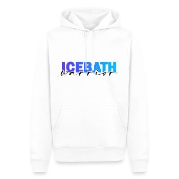 Eisbader "Winterschwimmer" eiskaltes Eisbad - Männer Premium Bio Hoodie - Weiß - Vorne - Nico (187cm)
