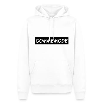 Gommemode - Männer Premium Bio Hoodie - Weiß - Vorne - Nico (187cm)