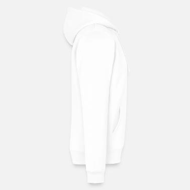 Dungeons & Dragons Blue Dragons Head Felpa con cappuccio ecologica premium da uomo