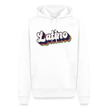 Latino - Proud Mexican Spanish Hispanic Root Men - Men’s Premium Organic Hoodie - white - Front - Nico (187cm)
