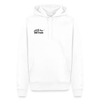 Kiteboard,Kiteboarder,Kite,Kiteboarding,Sea,Board - Men’s Premium Organic Hoodie - white - Front - Nico (187cm)