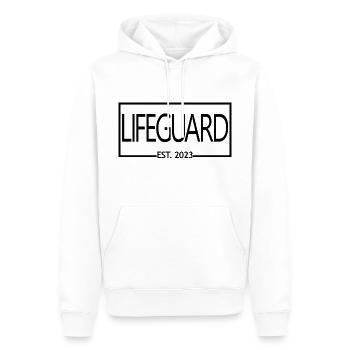 Rettungsschwimmer Est. 2023 Absolvent Rettungsschwimmer Student - Männer Premium Bio Hoodie - Weiß - Vorne - Nico (187cm)