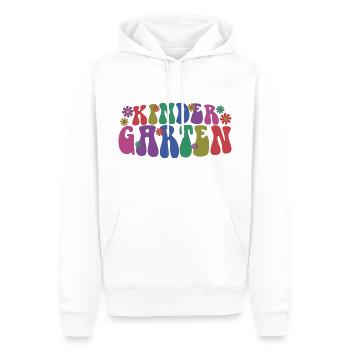 Mignon Jardin d’enfants Cool Pre-K Enseignant & Élèves Cadeau - Sweat à capuche Premium bio Homme - blanc - Devant - Nico (187cm)