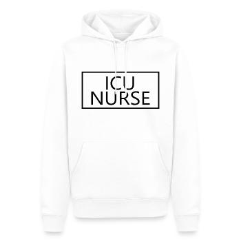 ICU Nurse Proud Graduate Nursing Student Geschenk - Männer Premium Bio Hoodie - Weiß - Vorne - Nico (187cm)