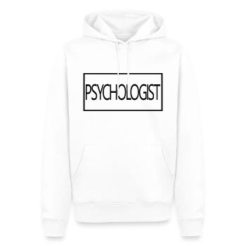 Psychologist Proud Graduation Psychology Student - Men’s Premium Organic Hoodie - white - Front - Nico (187cm)