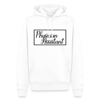 Physician Assistant Proud Physician Assistant Geschenk - Männer Premium Bio Hoodie - Weiß - Vorne - Nico (187cm)