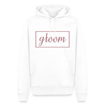 Marié - Engagement de la fête de mariage du futur mari - Sweat à capuche Premium bio Homme - blanc - Devant - Nico (187cm)