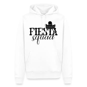 Fiesta Squad Cinco De Mayo Fiesta Trinkparty - Männer Premium Bio Hoodie - Weiß - Vorne - Nico (187cm)