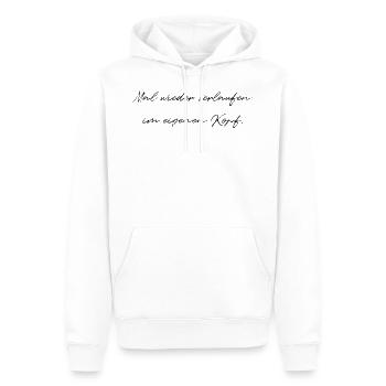 Mal Wieder Verlaufen Im Eigenen Kopf Fun Geschenk - Männer Premium Bio Hoodie - Weiß - Vorne - Nico (187cm)