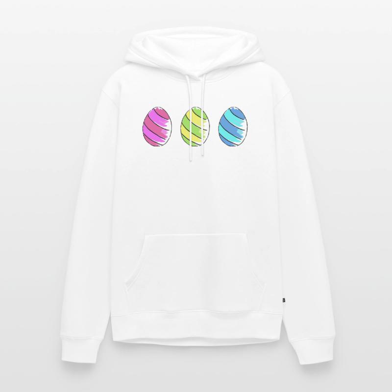 eggs eggs easter easteregg easter eggs easter75 Men’s Premium Organic Hoodie