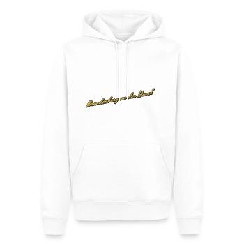 Brandenburg an der Havel - Männer Premium Bio Hoodie - Weiß - Vorne - Nico (187cm)