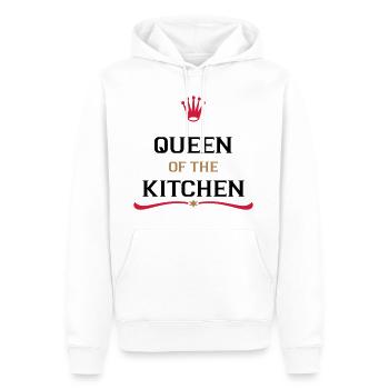 kochschürze für die perfekte Köchin - Männer Premium Bio Hoodie - Weiß - Vorne - Nico (187cm)
