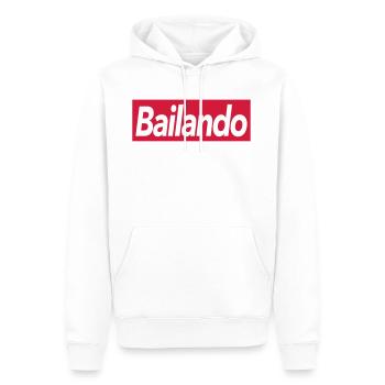 Bailando - Dance Shirt - Männer Premium Bio Hoodie - Weiß - Vorne - Nico (187cm)