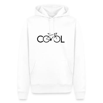 Rennrad Cool Fahrrad fahren - Männer Premium Bio Hoodie - Weiß - Vorne - Nico (187cm)