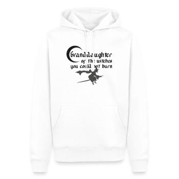 Gothic Granddaughter of the Witches - Men’s Premium Organic Hoodie - white - Front - Nico (187cm)