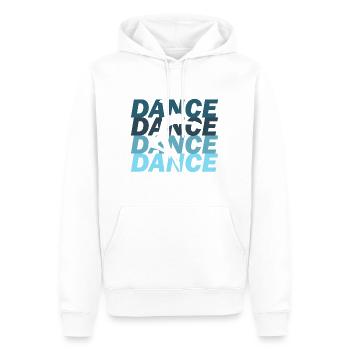 Ballett-Tänzerin - Männer Premium Bio Hoodie - Weiß - Vorne - Nico (187cm)