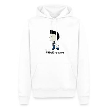 Gray's Anatomy - #McDreamy - Men’s Premium Organic Hoodie - white - Front - Nico (187cm)