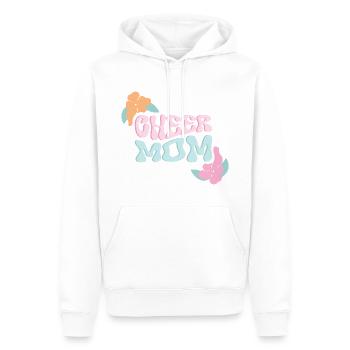 Cheer Mom - Männer Premium Bio Hoodie - Weiß - Vorne - Nico (187cm)