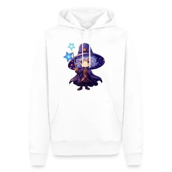 Magic Guardian of the Stars - Männer Premium Bio Hoodie - Weiß - Vorne - Nico (187cm)
