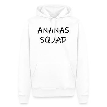 Ananas Ananassquad obst - Männer Premium Bio Hoodie - Weiß - Vorne - Nico (187cm)