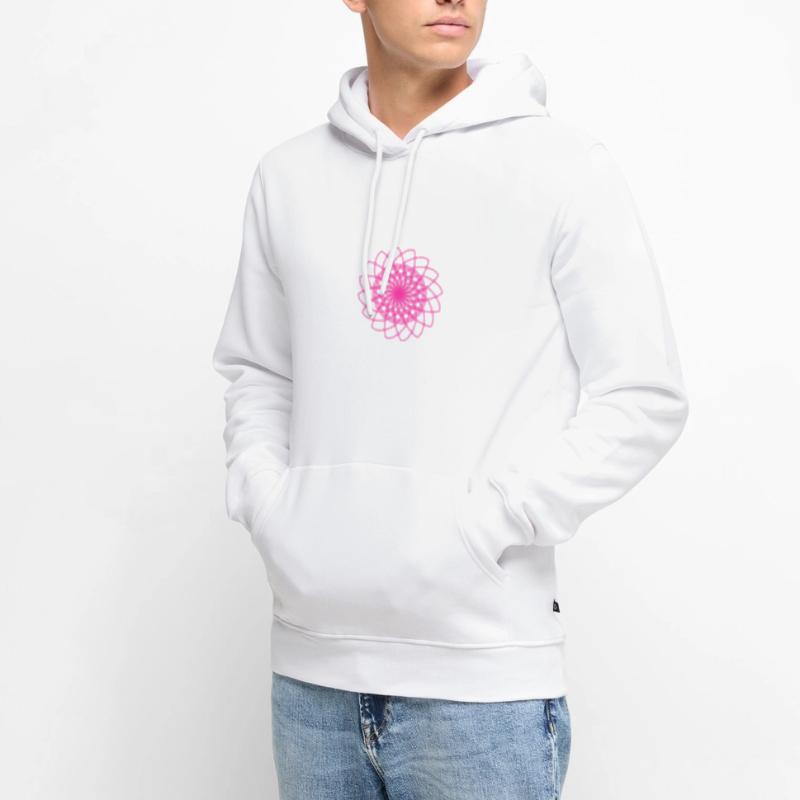 sb pattern pattern Sweat à capuche Premium bio Homme