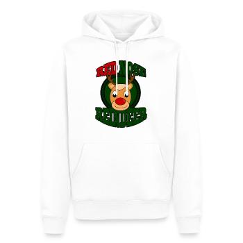 Christmas Christmas Christmas Christmas - Men’s Premium Organic Hoodie - white - Front - Nico (187cm)