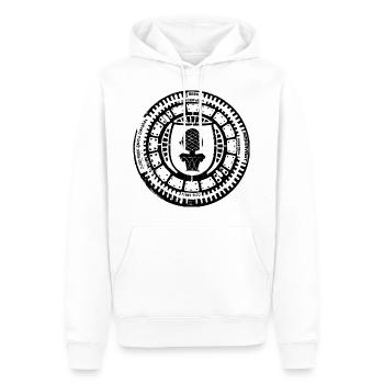 Augsburg Gully Gulli Gullideckel Geschenk - Männer Premium Bio Hoodie - Weiß - Vorne - Nico (187cm)