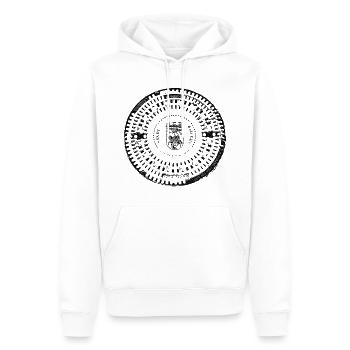 Bad Ems Burg Pferd Gulli Gully Geschenk Reiter - Männer Premium Bio Hoodie - Weiß - Vorne - Nico (187cm)