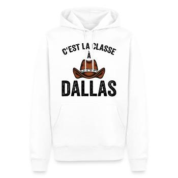 Country, Country Fan, Country Musik - Männer Premium Bio Hoodie - Weiß - Vorne - Nico (187cm)