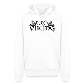 MULTI COLOR VECTOR - DUTCH VIKING - Men’s Premium Organic Hoodie - white - Front - Nico (187cm)