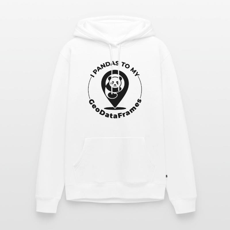 GeoDataFrames Pandas GIS Python Programming Men’s Premium Organic Hoodie