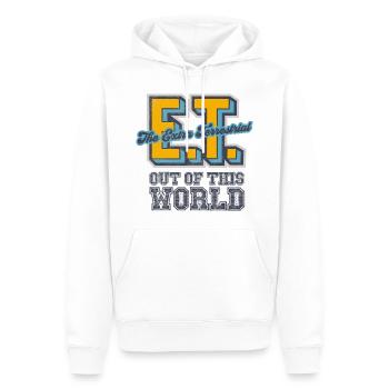E.T. L'Extra-Terrestre Merchandise Film - Sweat à capuche Premium bio Homme - blanc - Devant - Nico (187cm)